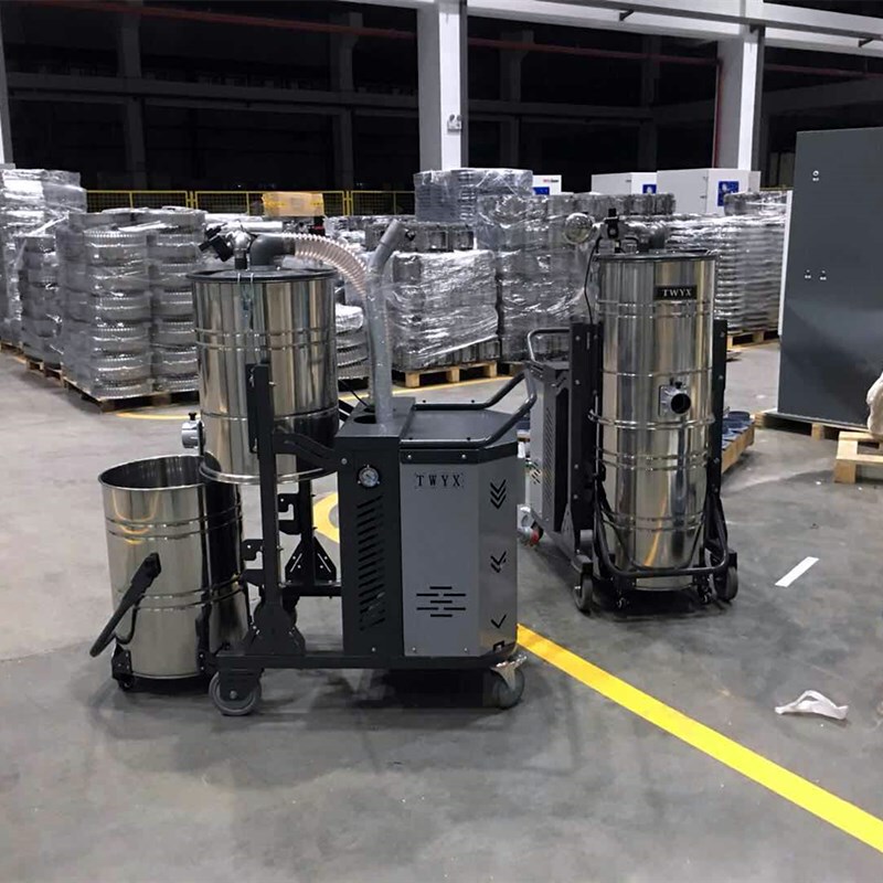 7.5Kw Explosion-Proof Industrial Negative Pressure Vacuum Cleaner Fsh7500 Equipment Processing Dust Collection Equipment Explosion-Proof Dust Collector
