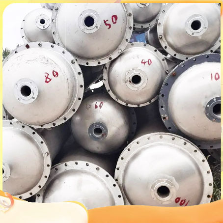 304/316不锈钢列管式冷凝器化工食品钛材石墨换热器高压冷凝器