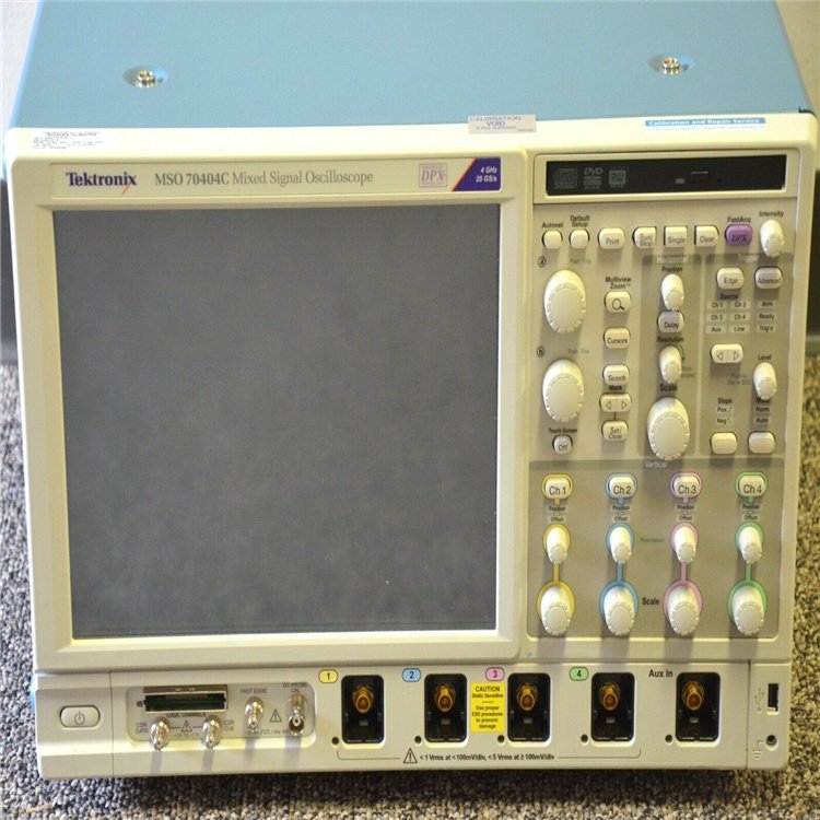 回收美国Tektronix泰克 MSO70404C 4GHz数字示波器