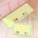 Cute Line Puppy Plaid Bow Dot Diatom Mud Kitchen Mat Oil Absorbing Water Absorbing Non-slip Dirty Resistant Foot Mat