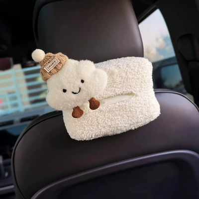 Cute Girl, Car tissue box/set