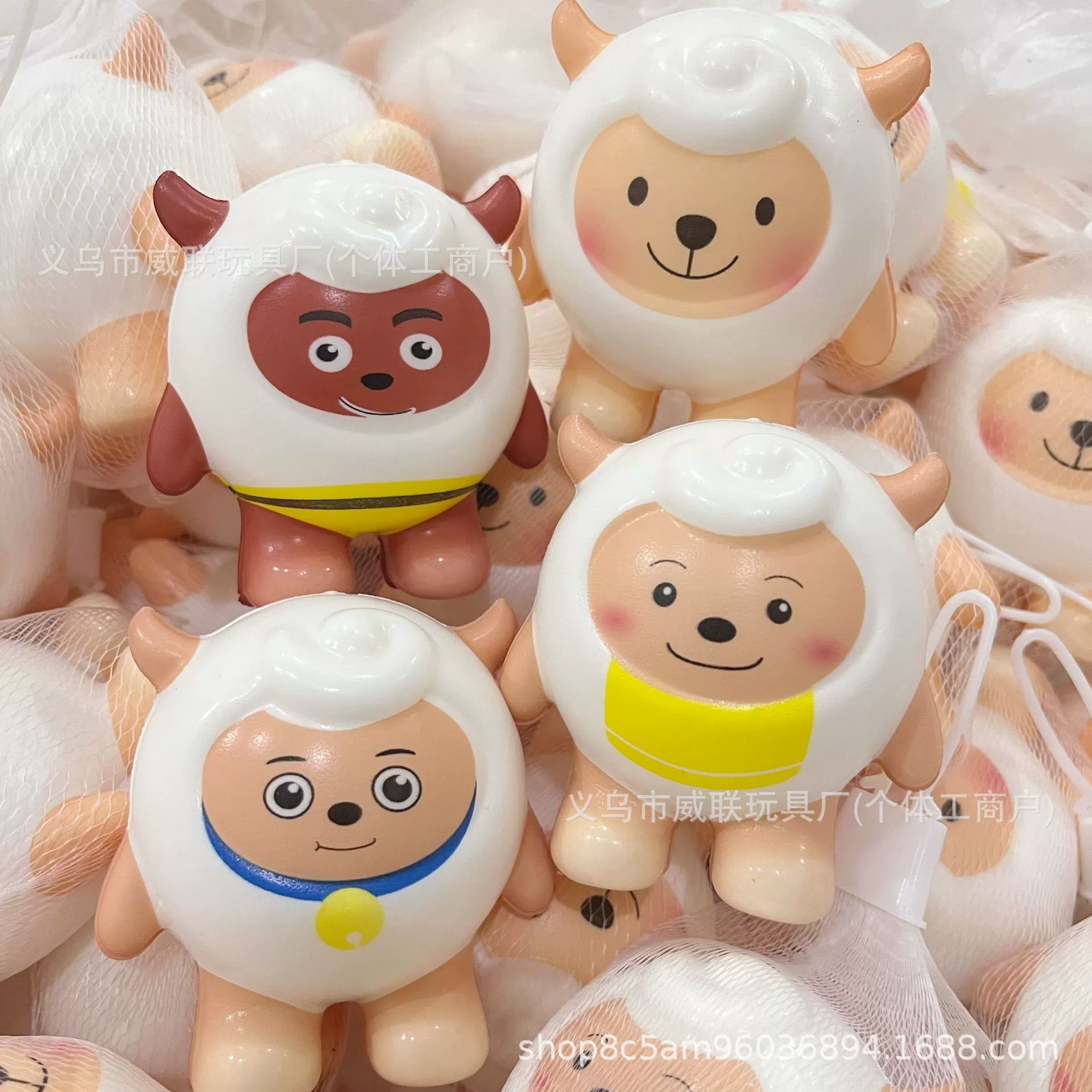 Слайм, кукла, игрушка, антистресс, оптовая продажа