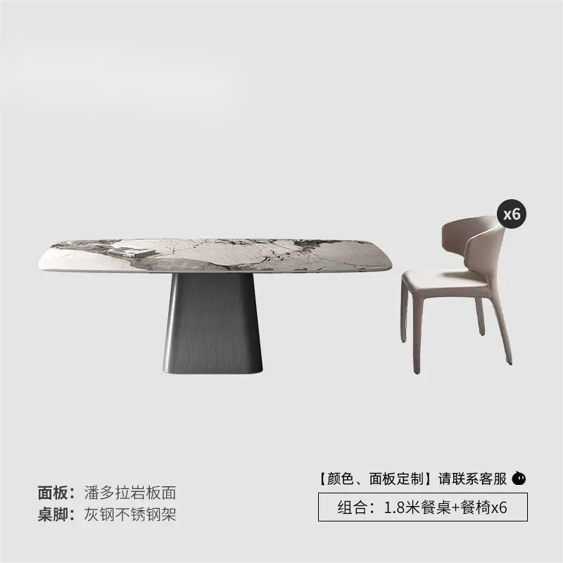 1,8 m MESA + 6 sillas de comedor