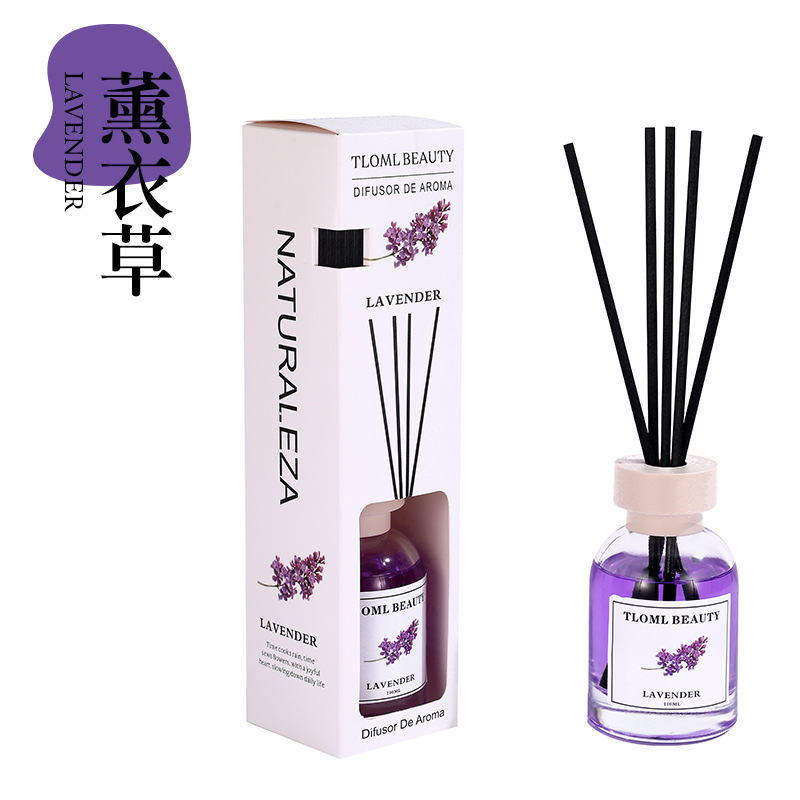 100ml Hot Sale Reed Diffuser Set Home Fragrance Aromatherapy|undefined