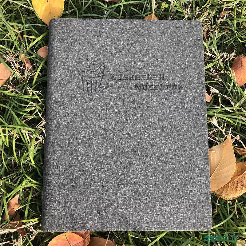 Basketball tactics laptop, training book