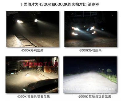 Vehicle HID Xenon Lamp, 55W/D2H Xenon Bulb Q5 Bifocal