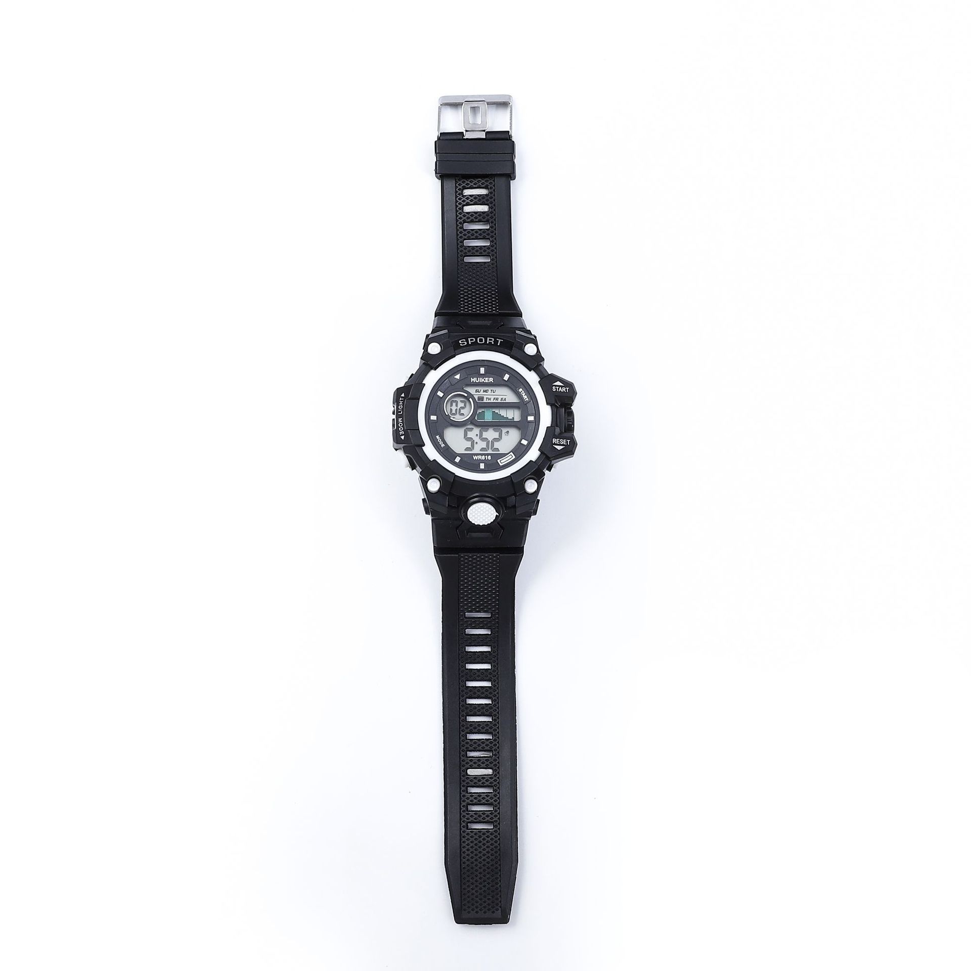 Reloj para hombres estudiantes de tendencia deportiva multifuncional estudiantes de secundaria impermeable luz nocturna para hombres adolescentes relojes electrónicos para niños