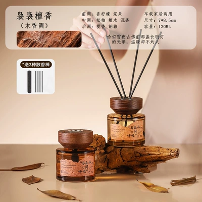 Air in the Car — Car Perfume Aromatherapy - classical-windmill-dual-purpose-aromatherapy-sandalwood-120ml