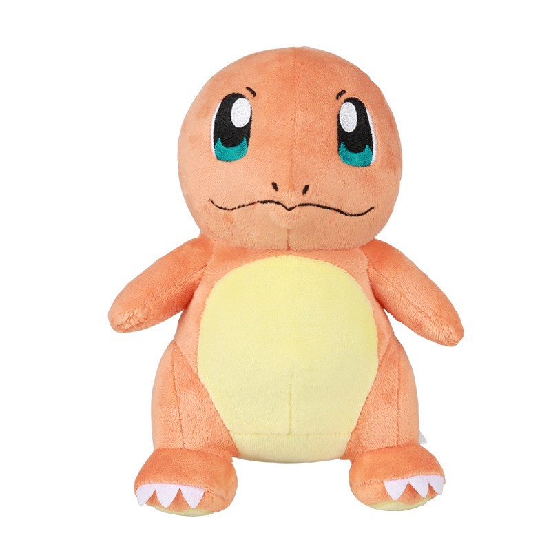 正規版ピカチュウぬいぐるみ人形宝可夢ジャニ亀小火龍精霊宝可夢人形掛け|undefined