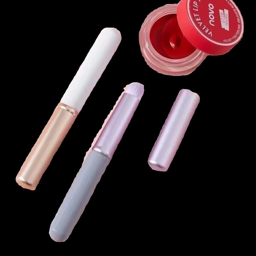 Ободок для головы, ручной маленький concealer Brush, помада, карандаш для губ