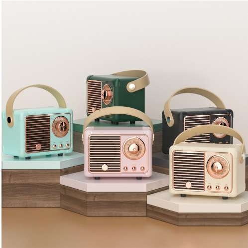 New Third Generation Hm11 Retro Wireless Bluetooth Speaker Mini Portable Subwoofer Outdoor Small Audio Gift Model New Third Generation Hm11 Retro Wireless Bluetooth Speaker Mini Portable Subwoofer Outdoor Small Audio Gift Model