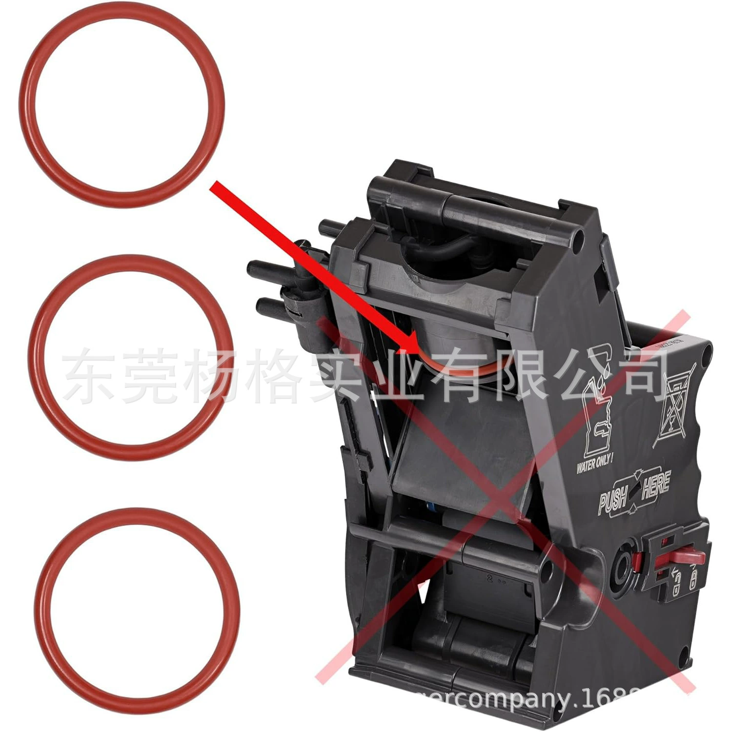 Coffee machine accessories are suitable for Dr. Bosch, Siemens, Neff, Gaggenau
