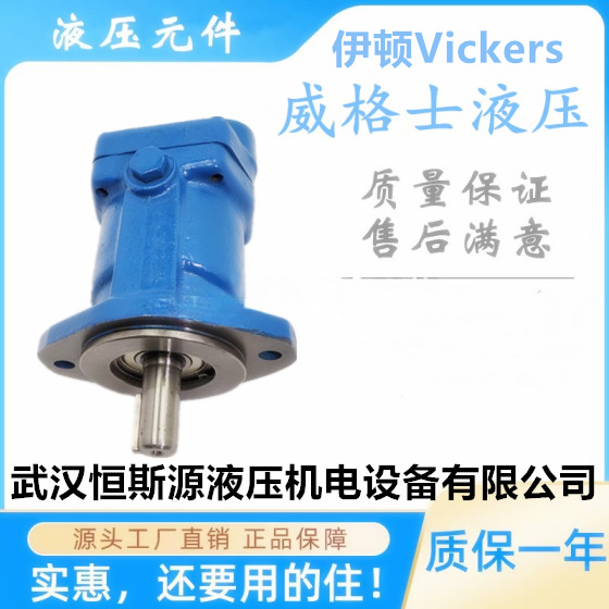 Vickers/威格士液压马达MFB20-FUY-10