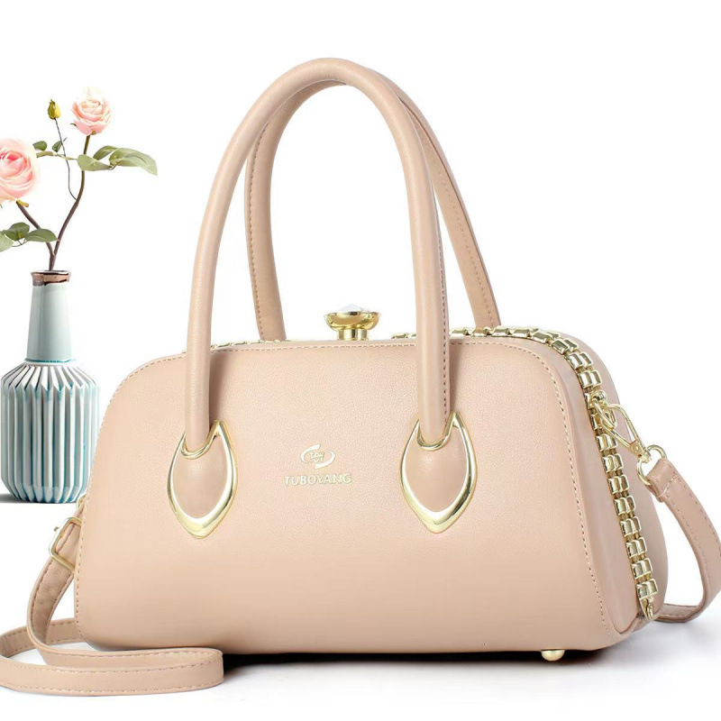 Nuevo bolso de moda simple moda nuevo bolso de mensajero de gran capacidad de hombro casual de todo fósforo Handba