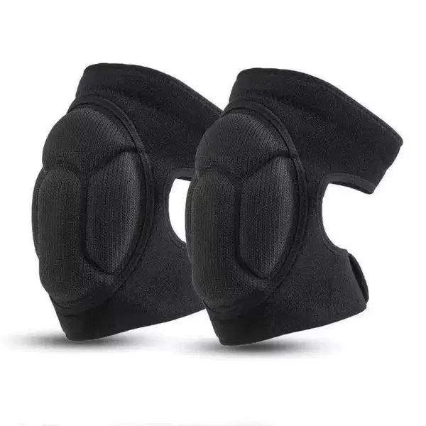 Thickened Sponge Knee Pad Sports Men's Knee Kneeling Work Artifact Children's Sheath Anti-fall Anti-collision Pad Self-adhesive