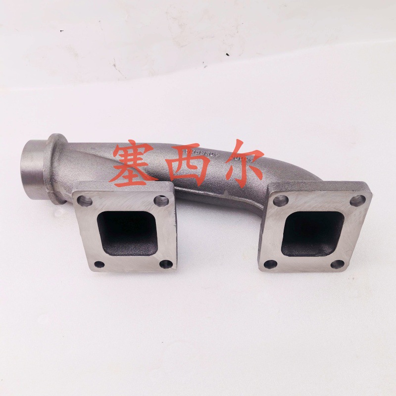 Suitable for Chongqing Cummins QSK19 diesel engine parts exhaust manifold 4098953