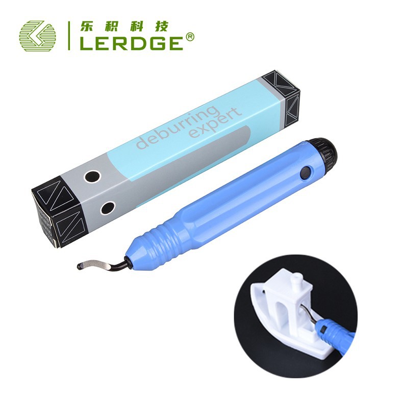 Leji 3D printer model repair tools and accessories: plastic and wood trimming knife, deburring scraper for printed parts.