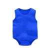 Sleevless, blue