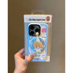 磁吸baby蓝睡衣长帽小王子适用iPhone17promax苹果16手机壳15女14