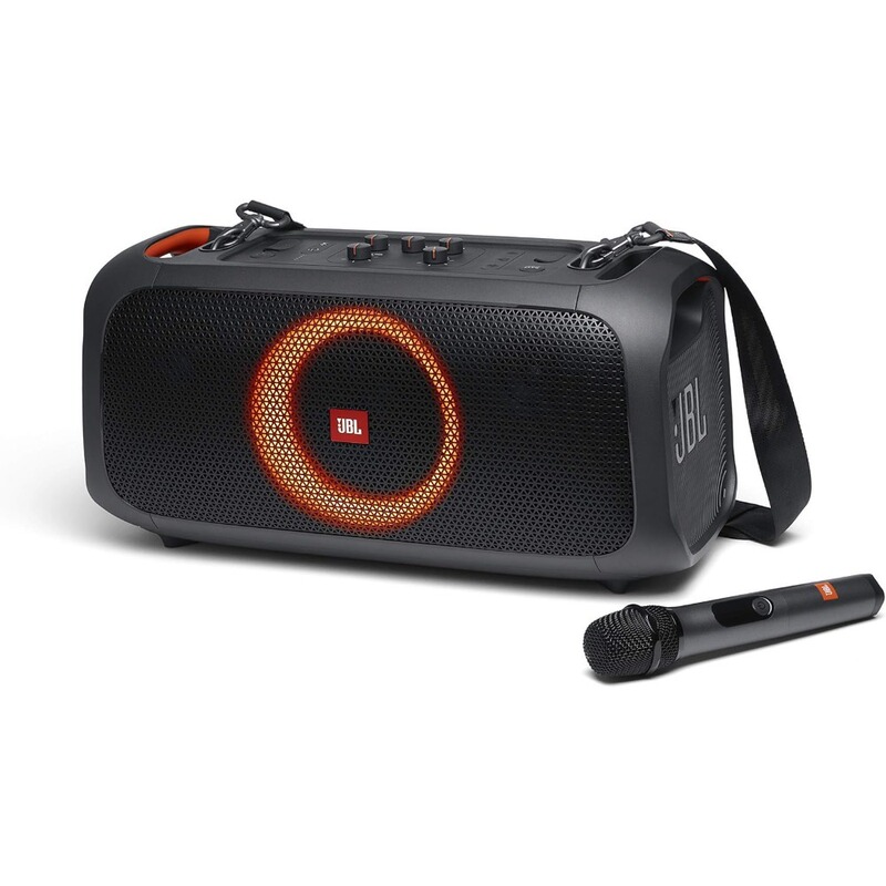 J.B.L PartyBox On-The-Go Portable Party Speaker 卡拉OK|undefined