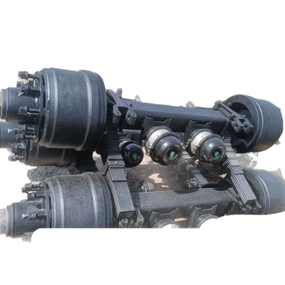 Axles, Fuhua Trailer Axles, Rear axle