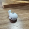 White whale (with fishing line and ball)