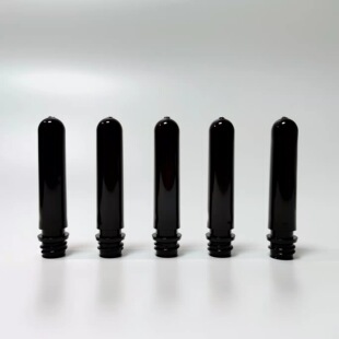 Supply Plastic Bottle Embryo Tube Embryo Source Factory 18 Teeth Glass Essential Oil Bottle Teeth Mouth PET Bottle Embryo 19g