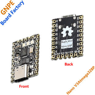 Nano V3Atmega328P microcontroller core board Supermini development board improved version module