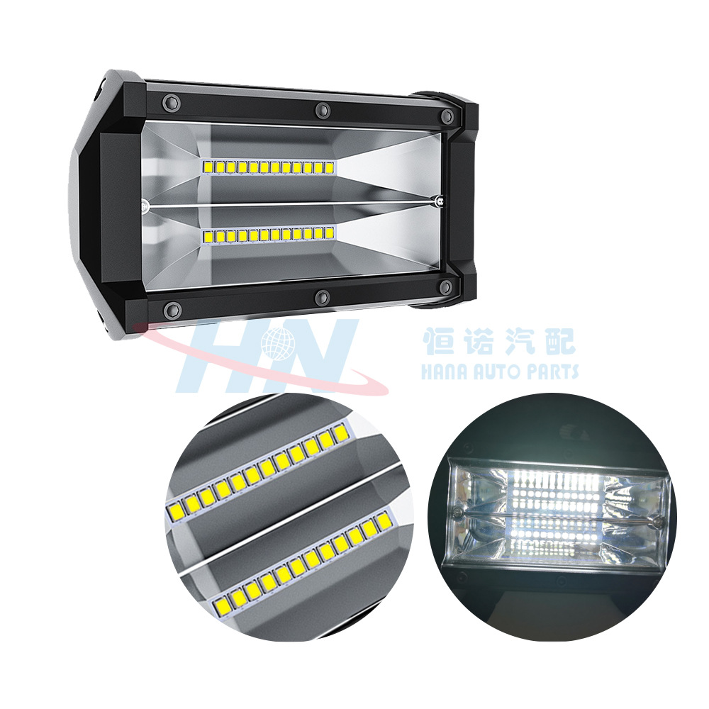 Coche camión LED luz de trabajo, luz de flash luz auxiliar luz modificada luz de trabajo todoterreno