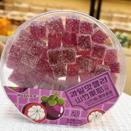 卡通造型糖果混合水果味软糖228g零食橡皮糖喜糖QQ糖果零食品批发