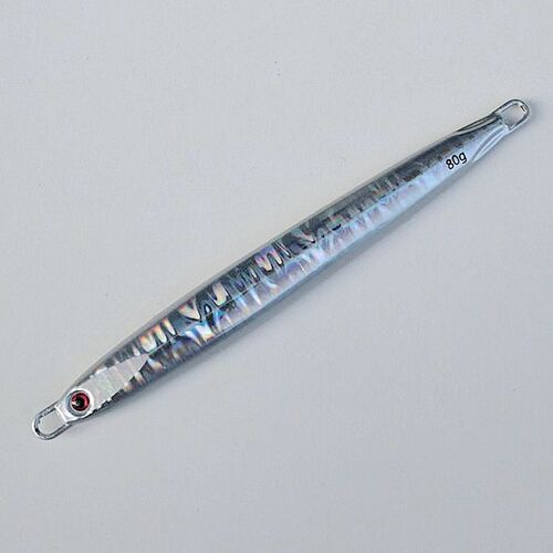 60/80/100g fast-paced iron plate lure slow-trolling offshore fishing boat fishing fake deep long strip type mackerel