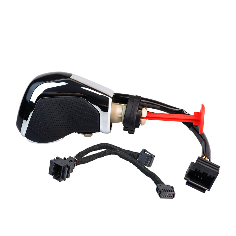 Foreign Trade Suitable for Volkswagen Automatic Transmission Car Gear Shift Knob, Best-Selling Led Gear Head, Electronic Gear Modification Accessories