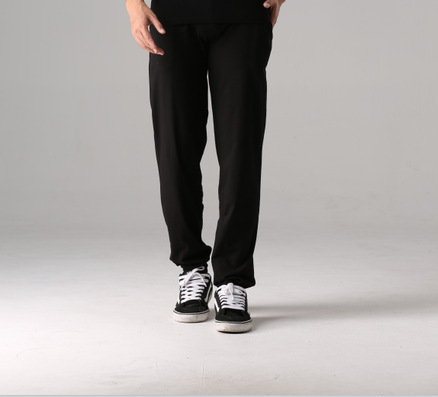 Single Black Carrot Pants