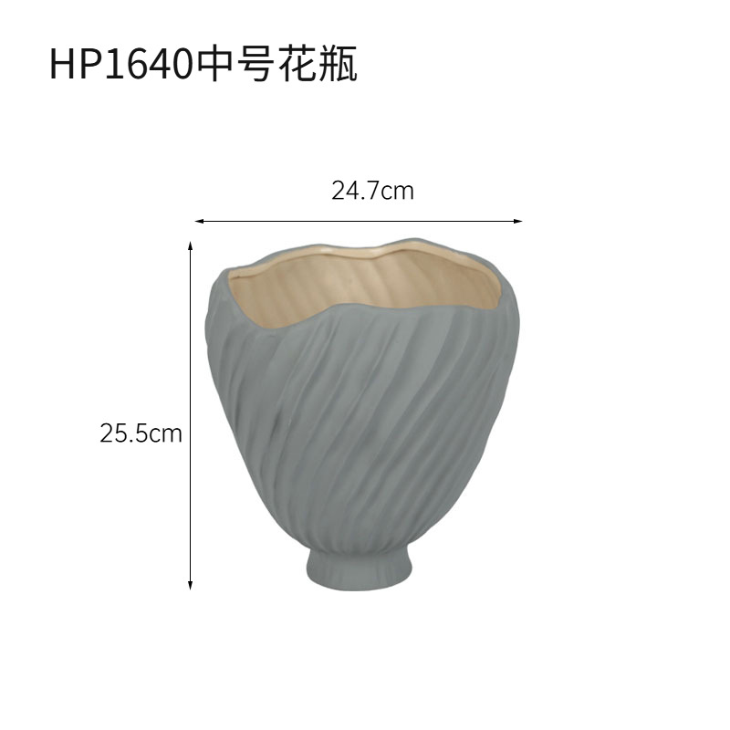 Jarrón mediano hp1640
