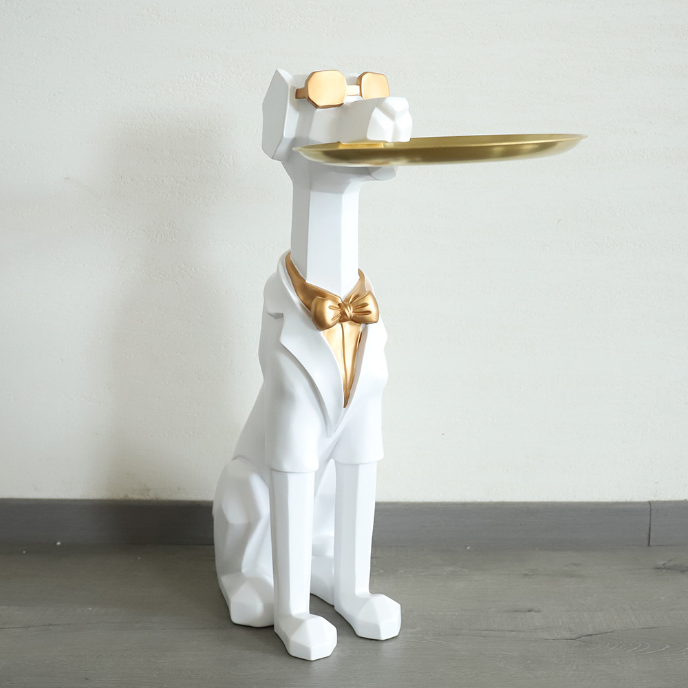 Creative Nordic Light Luxury Living Room Floor Ornaments Coffee Table Sofa Storage Ornaments for Moving to New Residence Decoration Gifts