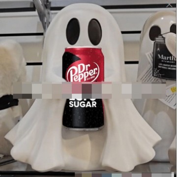 跨境新品  Cute ghost drink holder 有趣实用的可爱幽灵饮料架|undefined