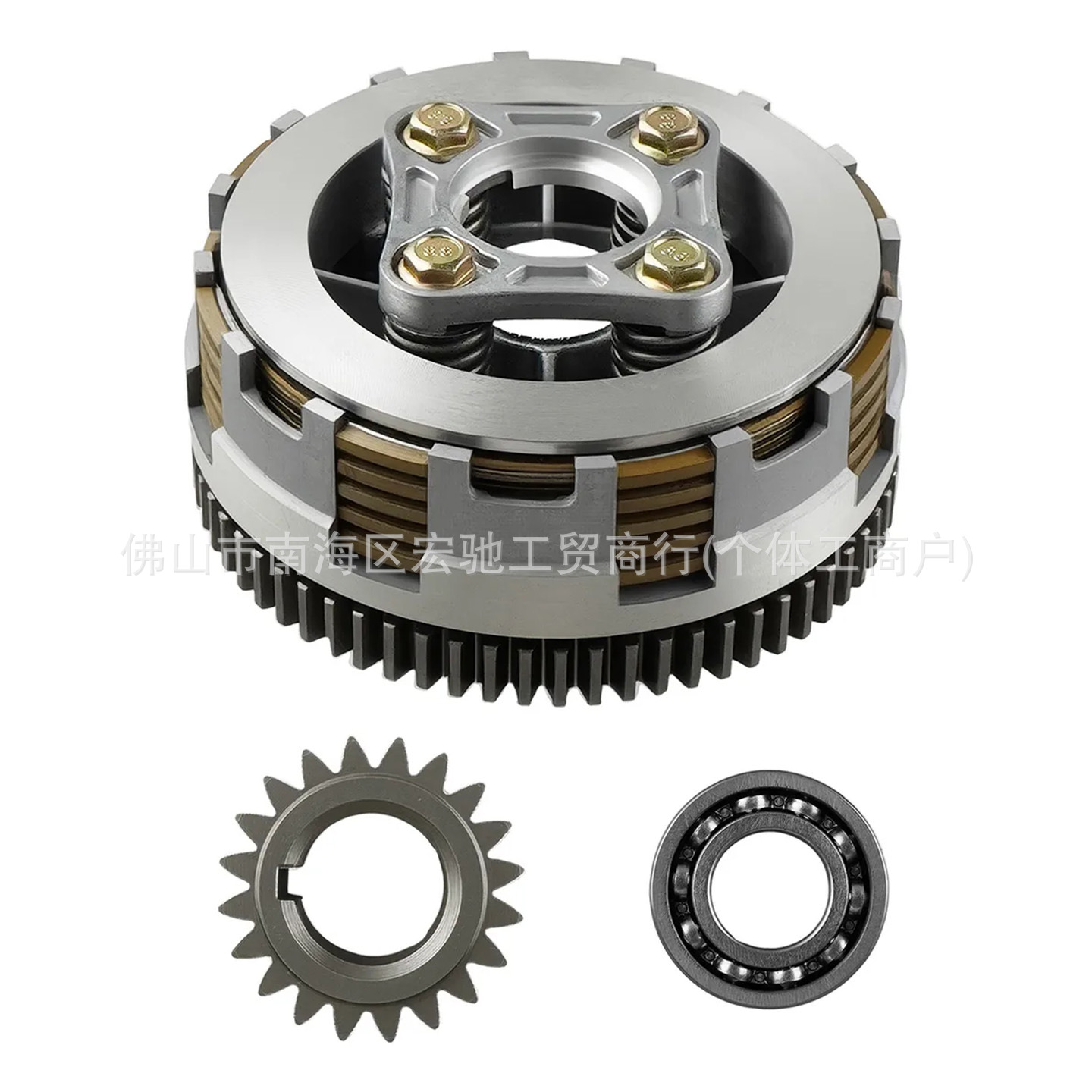 Cross-Border Supply of Motorcycle Parts Cargo150 Cbf Gl150 Xr190L Cb190R Clutch Assembly