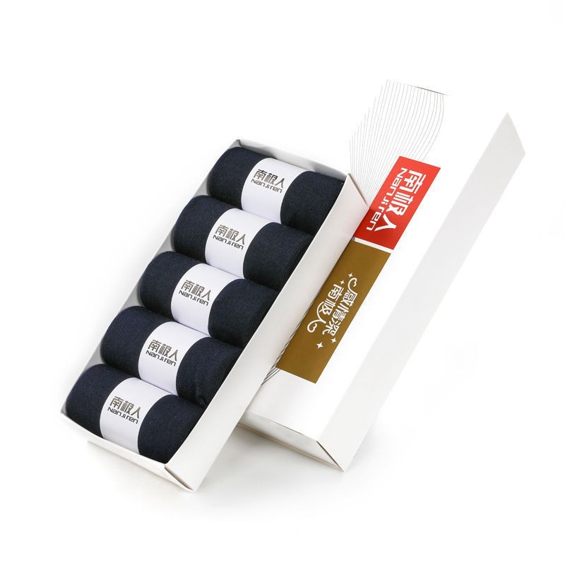 (Средняя трубка) 5 пар темно-синего цвета