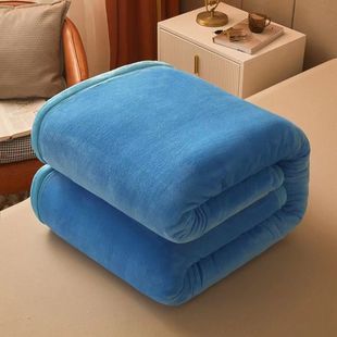 Thickened Milk Velvet Bed Sheets Single Piece Coral Velvet Flannel Blanket Single Student Dormitory Winter Mattress Bed Sheets