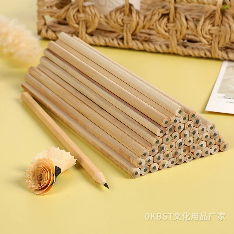 Фабричные горячие продажи журнальный карандаш Детские Канцелярские принадлежности креативные инструменты для рисования Защита окружающей среды деревянный карандаш ручка для рисования цвет оптом