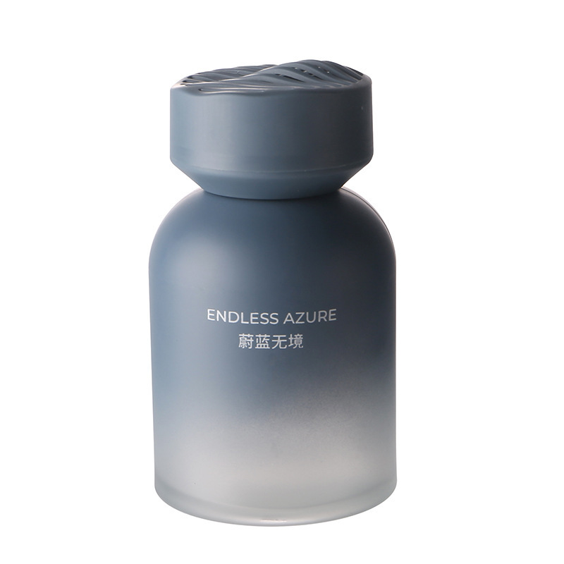 车载香水香薰除异味汽车香水摆件车居两用香薰120ml蔚蓝无境|undefined