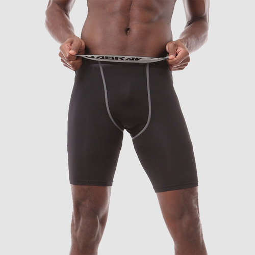 Men's Summer Quick-Dry Training Compression Basketball Leggings Fitness Tights