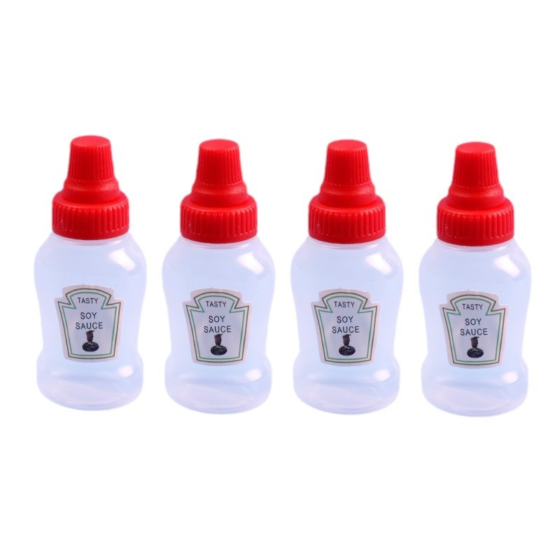 Prekogranična mala mala boca za umak Medena salata Soja umak Boca za stiskanje Boca za stiskanje Prijenosna boca za dodatno punjenje umaka_voghion.com