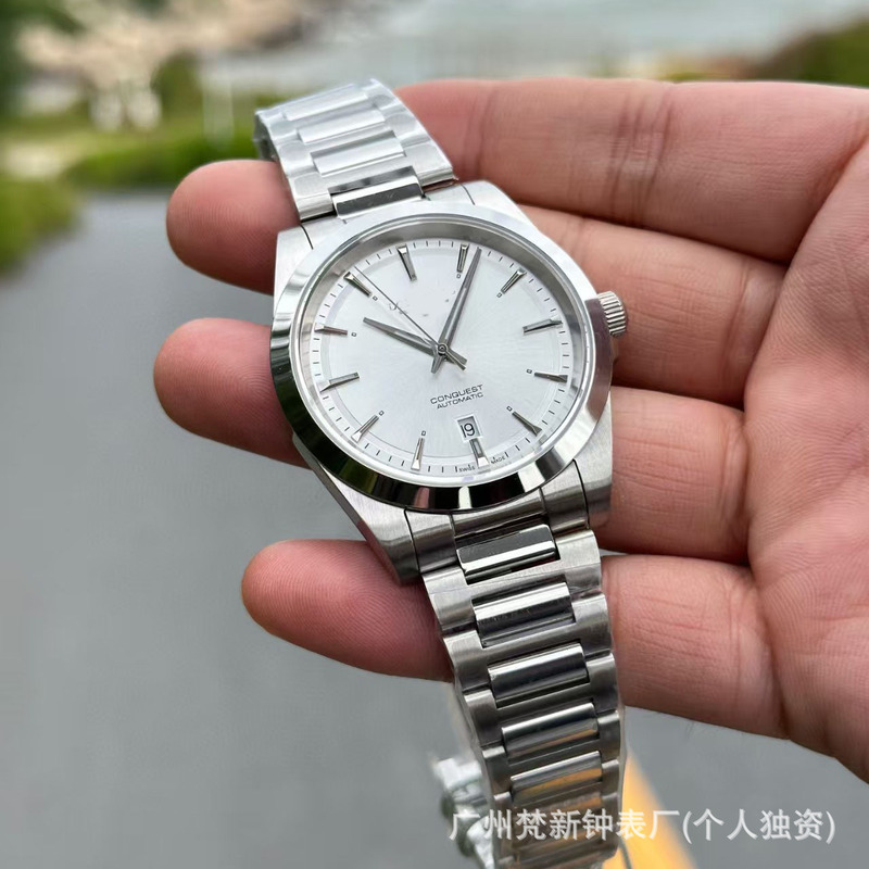 Langjia Yuedong シリーズメンズ機械式時計全自動防水有名な職人 ZF コンカススチール機械式時計工場卸売|undefined