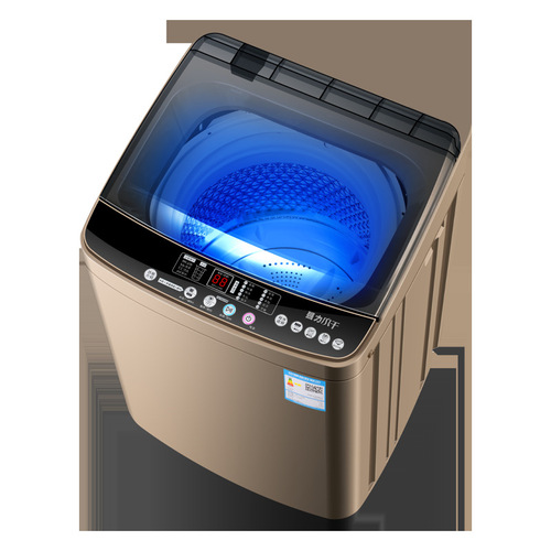 Soper Washing Machine Fully Automatic Household Large Capacity Wave Drum Small Dormitory Wash-Dry Combo for Renting