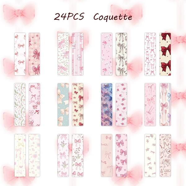 Pink bookmark-24pcs
