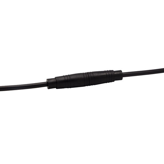 Factory Direct waterproof Aviation plug Injection molding with line M8-2 3 4p 5 pin 6 core male and female connector