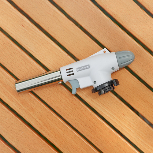 Outdoor barbecue kitchen baking igniter cartridge gas flame gun flame gun ceramic core spray gun small welding gun manufacturer