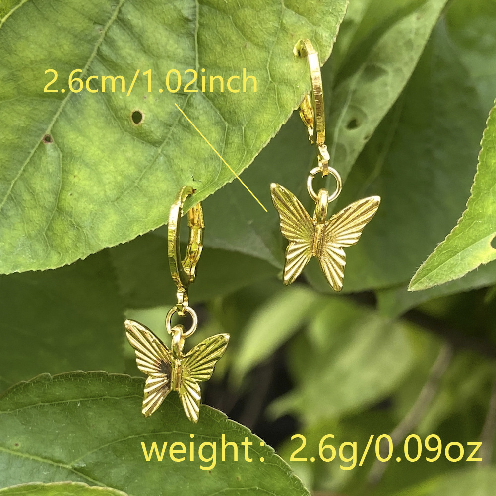 Wholesale Jewelry Geometric Eyes Statue Maple Leaf Pendant Earrings Nihaojewelry display picture 10