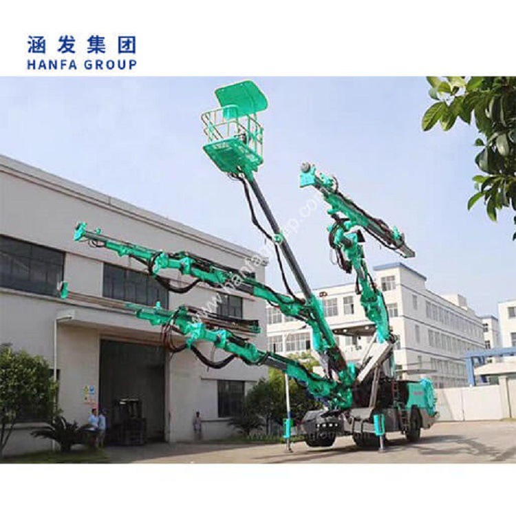 HFJ33液压隧道式台车隧道式巨型钻机